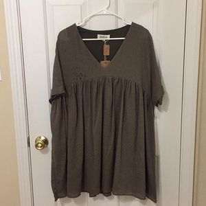 Olive boutique dress